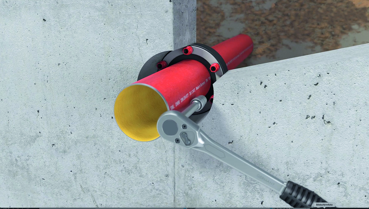 Hakron, KRASO, klemdichtringen, afdichtringen doorvoeren, gasdicht, waterdicht, installatie, 